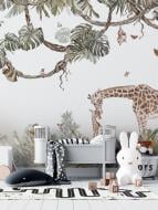 Фотообои De-Cors Жирафы 70113 265x200 см 5,3 кв.м