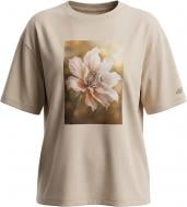 Футболка 4F TSHIRT F4061 4FWSS27TTSHF4061-12S р.S бежевый