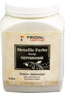 Декоративна фарба Feidal Metallic Farbe перлина 0,8 л