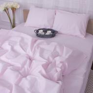 Наволочка бязь 11-2409 Elma 50x50 см светло-розовый MirSon