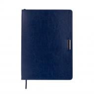 Дневник недатированный SALERNO L2U Buromax A4 синий