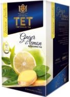 Чай зелений ТЕТ Імбир і лимон 20 шт. 