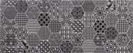 Плитка Атем Sote Pattern Bk Декор 20x50