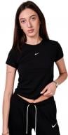 Футболка Nike W NSW NK CHLL KNT MD CRP FV5508-010 р.S чорний