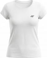 Футболка 4F TSHIRT FNK F2611 4FWSS27TFTSF2611-10S р.S белый