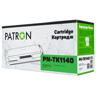 Тонер-картридж Patron Kyocera Mita TK-1140 (PN-TK1140) black
