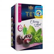 Чай чорний ТЕТ Cherry&Mint 20 шт.