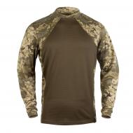 Футболка з довгим рукавом P1G ПОЛЬОВА "CIVILIS L/S" UA281-29853-LS-UDC р.L Ukrainian Digital Camo (MM-14)