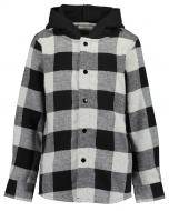 Сорочка Blue Seven з капюшоном р.92 чорний 880043 X* Сорочка Blue Seven з капюшоном р.92 чорний 880043 X*