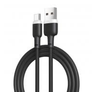 Кабель Xo USB A - L NB208 1 м black