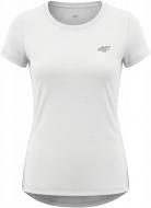 Футболка 4F TSHIRT FNK F2889 4FWSS27TFTSF2889-10S р.S белый