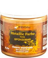 Декоративная краска Feidal Metallic Farbe бронзовый 0,4 л