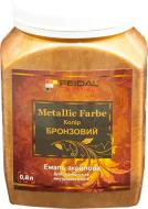 Декоративная краска Feidal Metallic Farbe бронзовый 0.8 л