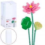 Конструктор Sluban Квіти лотос M38-B1101-06