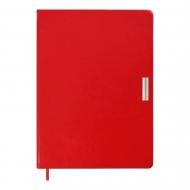 Дневник недатированный SALERNO Buromax A4 красный