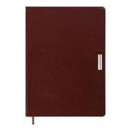 Дневник недатированный SALERNO Buromax A4 коричневый