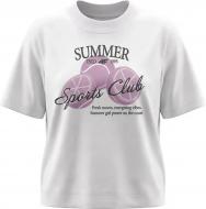 Футболка 4F TSHIRT F4065 4FWSS27TTSHF4065-10S р.S белый