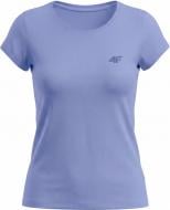 Футболка 4F TSHIRT FNK F2611 4FWSS27TFTSF2611-33S р.S голубой Футболка 4F TSHIRT FNK F2611 4FWSS27TFTSF2611-33S р.S голубой