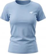 Футболка 4F TSHIRT F4178 4FWSS27TTSHF4178-32S р.S голубой