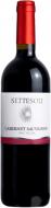 Вино Settesoli Cabernet Sauvignon красное сухое 0,75 л