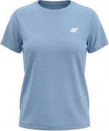 Футболка 4F TSHIRT F4179 4FWSS27TTSHF4179-32S р.S блакитний Футболка 4F TSHIRT F4179 4FWSS27TTSHF4179-32S р.S блакитний