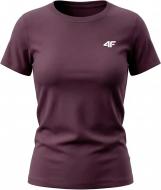 Футболка 4F TSHIRT F4178 4FWSS27TTSHF4178-60S р.S бордовый