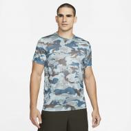 Футболка Nike M NK DF TEE LGD CAMO AOP DM5667-366 р.2XL разноцветный