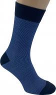 Носки мужские Cool Socks 17774 р.25-27 черный с голубым