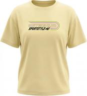 Футболка 4F TSHIRT F4063 4FWSS27TTSHF4063-73S р.S желтый
