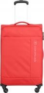 Чемодан Compass MS-2501 35 л красный 56x38x20 см S