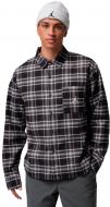 Рубашка Nike M J BRK FLANNEL GFX LS IF1857-010 р. S серый