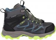 Кросівки дитячі CMP Byne Mid WP Jr 3Q66894J-75UM р.41 чорні