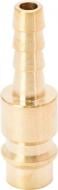 Штуцер Sigma для шланга 6 мм (латунь) 7022571