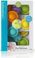 Игрушка для ванной Infantino спинеры с присосками Динозаврики 305289I