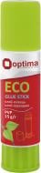 Клей-олівець основа PVP 15 г (O45214) Optima