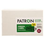 Картридж лазерный Patron Samsung MLT-D101S (PN-D101DGL) (ML-2160) Dual Pack Green Label black