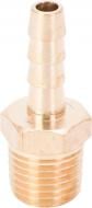 Штуцер Sigma для шлангу 6 мм MT ¼ (латунь) 7023421
