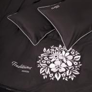 Комплект постельного белья 0211 Cacao Traditions 200х220 см шоколадный MirSon