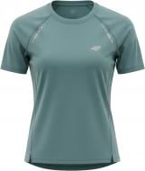 Футболка 4F TSHIRT FNK F2637 4FWSS27TFTSF2637-46S р.S зеленый