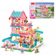 Конструктор Sluban Вілла в китайському стилі M38-B1117 Конструктор Sluban Вілла в китайському стилі M38-B1117