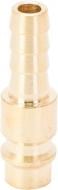 Штуцер Sigma для шланга 8 мм (латунь) 7022581