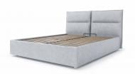 Ліжко SOFYNO Санта Creed 160x200 см світло-сірий