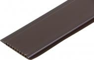 Панель ПВХ RIKO Люкс коричневая 8x100x3000 мм (0,3 кв.м)