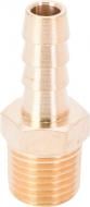 Штуцер Sigma для шланга 8 мм MT ¼ (латунь) 7023431