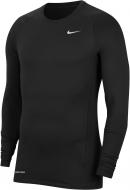 Футболка Nike M NP TOP WARM LS CREW CU6740-010 р.2XL чорний