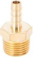 Штуцер Sigma для шлангу 8 мм MT ½ (латунь) 7023631