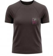 Футболка 4F TSHIRT FNK F2652 4FWSS27TFTSF2652-80S р.S коричневый Футболка 4F TSHIRT FNK F2652 4FWSS27TFTSF2652-80S р.S коричневый