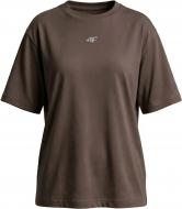 Футболка 4F TSHIRT F4055 4FWSS27TTSHF4055-80S р.S коричневый Футболка 4F TSHIRT F4055 4FWSS27TTSHF4055-80S р.S коричневый