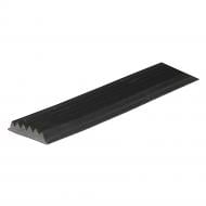 Захисна стрічка (накладка) гумова на сходи проти ковзання 36 мм 5 м Захисна стрічка (накладка) гумова на сходи проти ковзання 36 мм 5 м