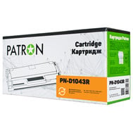 Картридж лазерный Patron Samsung MLT-D1043S (PN-D1043R) (ML-1661) Extra black